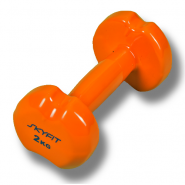 Гантель виниловая SkyFit 2 кг